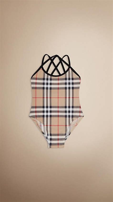 burberry kids swimsuit|baby Burberry bathing suits.